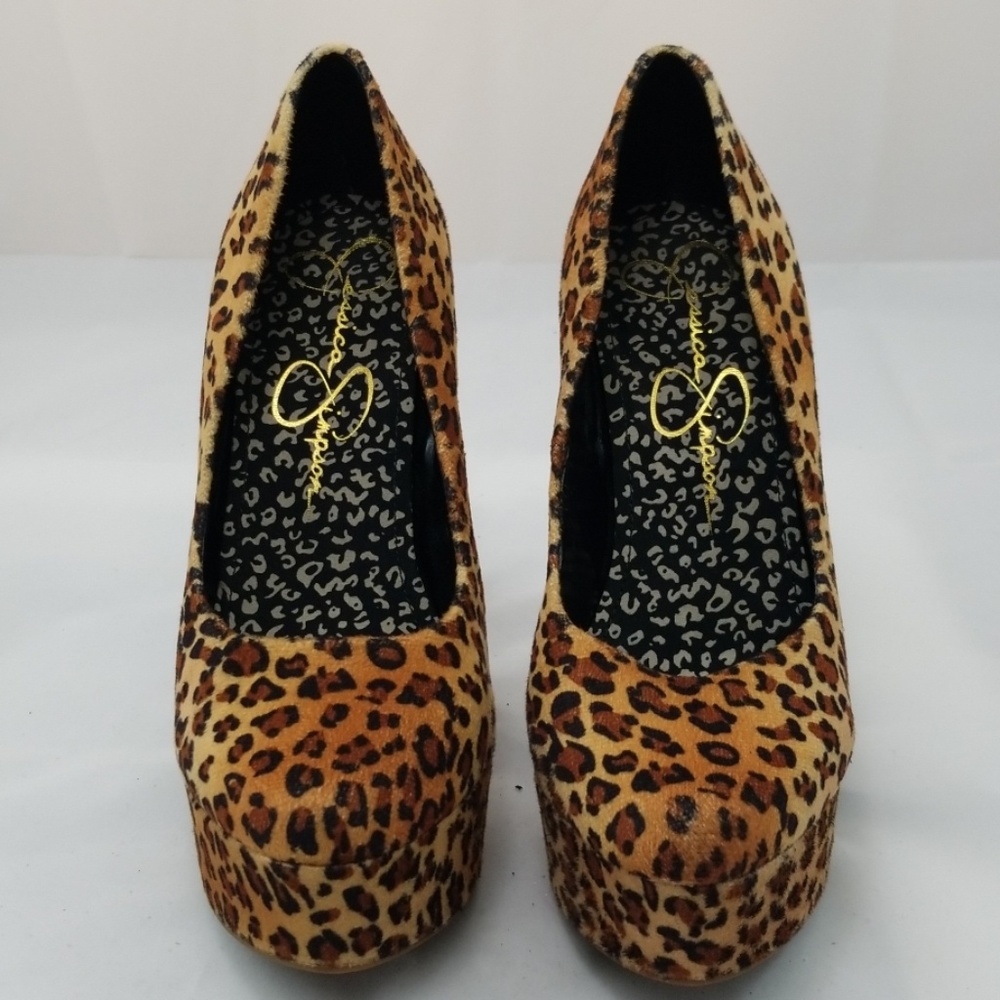 Jessica Simpson Suede Platforms - Picture 1 of 8